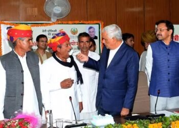 किसानों को फसल खराबे के नुकसान की भरपाई के लिए राजस्थान सरकार कटिबद्ध