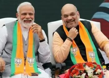 PM MODI के नेतृत्व में देश सुरक्षित है, दुनिया में भारत को प्रतिष्ठा दिलाई’-अमित शाह