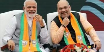 PM MODI के नेतृत्व में देश सुरक्षित है, दुनिया में भारत को प्रतिष्ठा दिलाई’-अमित शाह