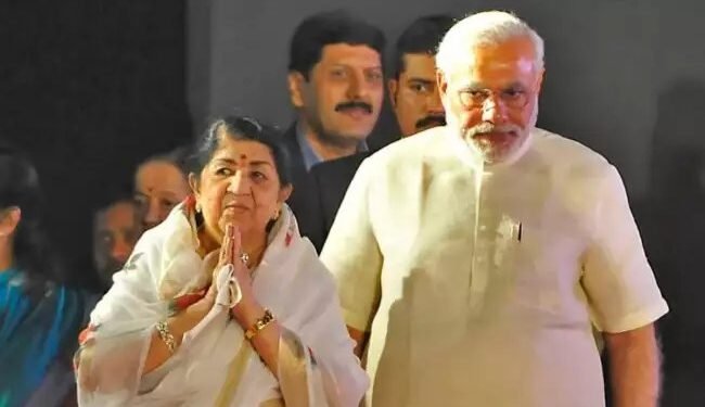 राम मंदिर प्राण प्रतिष्ठा से पहले PM MODI को याद आईं लता मंगेशकर