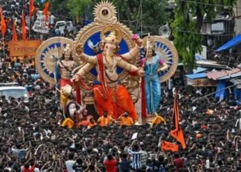 महाराष्ट्र में गणेश चतुर्थी उत्सव भव्य समारोह के साथ शुरू हुआ