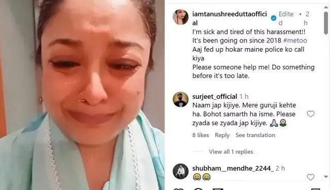 तनुश्री दत्ता का छलका दर्द: “अपने ही घर में हो रही हूं परेशान”, ट्रोलर्स को दिया करारा जवाब