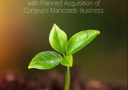 यूपीएल कॉर्टेवा के साथ कवकनाशी पोर्टफोलियो को मजबूत करेगा