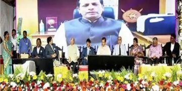 आज पुडुचेरी में केवीके के स्वर्ण जयंती समारोह का उद्घाटन का आयोजन किया गया