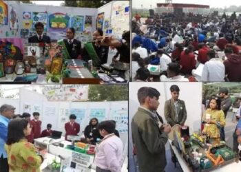 इंडिया गेट पर ‘लाइफ विषय पर’ आधारित दो दिवसीय प्रदर्शनी का आयोजन किया गया