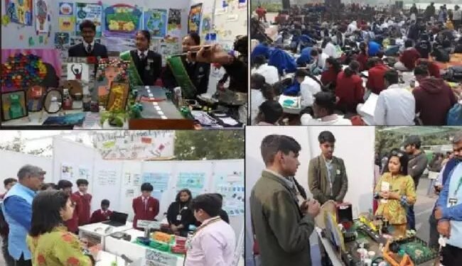 इंडिया गेट पर ‘लाइफ विषय पर’ आधारित दो दिवसीय प्रदर्शनी का आयोजन किया गया