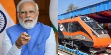 पीएम मोदी 3 वंदे भारत ट्रेनों को दिखाएंगे हरी झंडी, जानें रूट और टाइमिंग