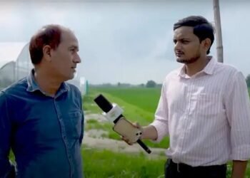 नई तकनीक, कम लागत, अधिक मुनाफा! वैज्ञानिक अमरजीत सिंह ने दिए किसानों को खेती के सुझाव