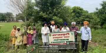 पंजाब: PAU में पार्थेनियम जागरूकता सप्ताह का किया गया आयोजन