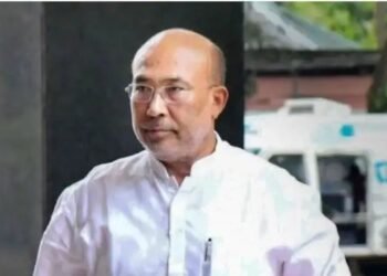 मणिपुर के मुख्यमंत्री एन बीरेन सिंह के सुरक्षा काफिले पर हमला