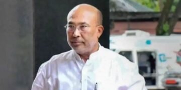 मणिपुर के मुख्यमंत्री एन बीरेन सिंह के सुरक्षा काफिले पर हमला