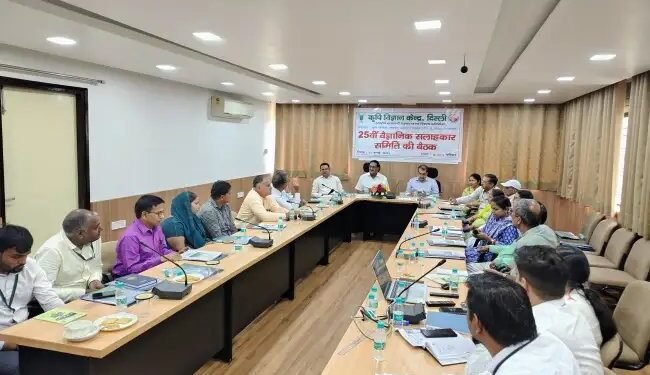 25वीं वैज्ञानिक सलाहकार समिति की बैठक
