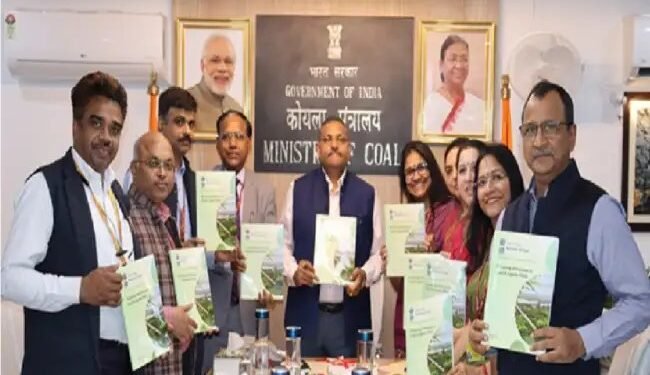 कोयला मंत्रालय ने अपने सार्वजनिक उपक्रमों द्वारा हरित पहल पर रिपोर्ट जारी की