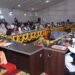 सीएम योगी ने सभी मंत्रियों के साथ कुंभ में लगाई डुबकी, कैबिनेट मीटिंग में हुए बड़े फैसले