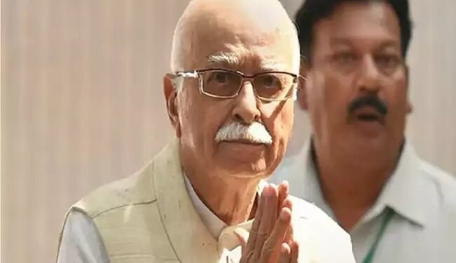 लालकृष्ण आडवाणी को भारत रत्न से किया जाएगा सम्मानित, प्रधानमंत्री ने किया एलान