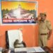 स्वतंत्रता दिवस पर इंस्पेक्टर देवेन्द्र पाण्डेय ने बजरंबली को किया सैल्यूट