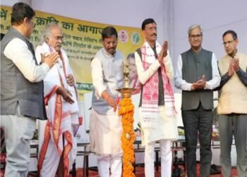 रांची में देश की 5वीं व पूर्वी भारत की पहली अत्याधुनिक हनी टेस्टिगं लैब का शिलान्यास