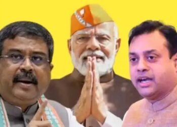धर्मेंद्र प्रधान का नाम मुख्यमंत्री रेस में सबसे आगे