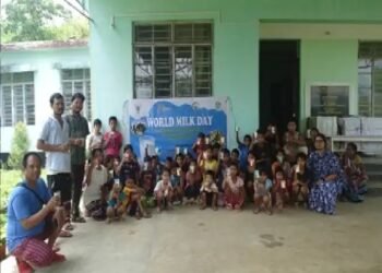 विश्व दुग्ध दिवस के मौके पर किसानो को प्रशिक्षित किया गया