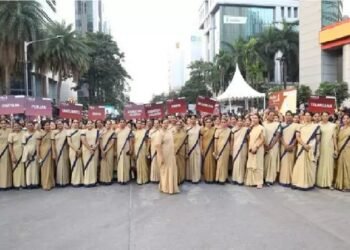 वस्त्र् मंत्रालय 4 फरवरी को कोटा, राजस्थान में ‘वन भारत साड़ी वॉकथॉन’ का आयोजन करेगा