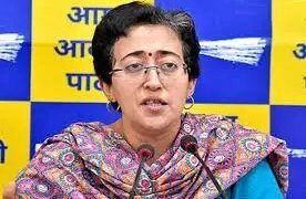 आतिशी ने कहा कि चुनाव आयोग ने AAP के लोकसभा अभियान गीत पर प्रतिबंध लगाया