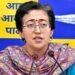 आतिशी ने कहा कि चुनाव आयोग ने AAP के लोकसभा अभियान गीत पर प्रतिबंध लगाया