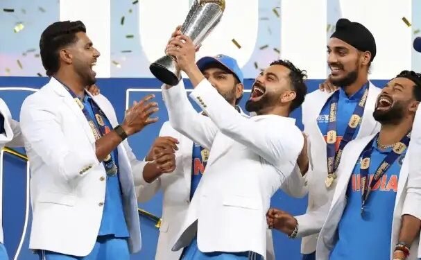 चैंपियंस ट्रॉफी एक बार फिर भारत के नाम, कीवियों को चार विकेटों से हराया, चारों ओर खुशी की लहर!