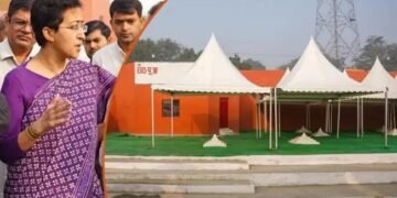 छठ से पहले CM आतिशी पहुंची ITO घाट, पूजा की तैयारियों का लिया जायजा