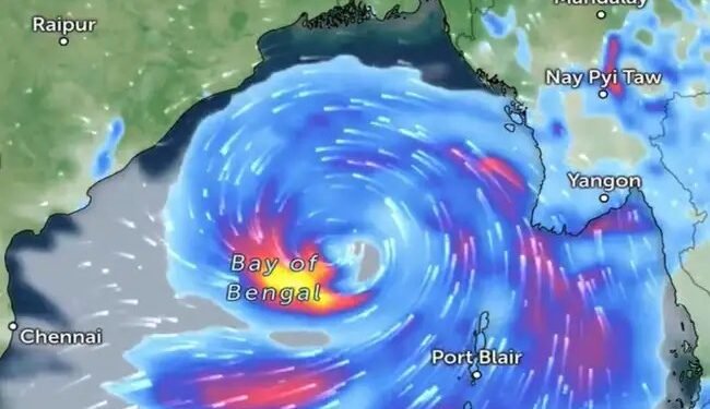 जानें अब किस ओर बढ़ रहा Cyclone Remal, इन राज्यों में पड़ेगा सीधा असर