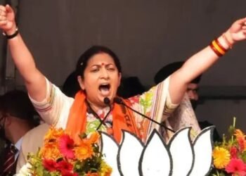 ईरानी ने राहुल गांधी और तेजस्वी यादव पर निशाना साधा