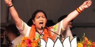 ईरानी ने राहुल गांधी और तेजस्वी यादव पर निशाना साधा