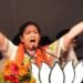 ईरानी ने राहुल गांधी और तेजस्वी यादव पर निशाना साधा