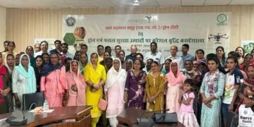 CCSHAU के रीजनल रिसर्च स्टेशन में आयोजित हुई एक दिवसीय ड्रोन दीदी कार्यशाला