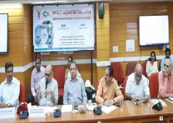 एआई और आईओटी के अनुप्रयोग के माध्यम से ‘स्मार्ट एक्वाकल्चर’ पर कार्यशाला का आयोजन