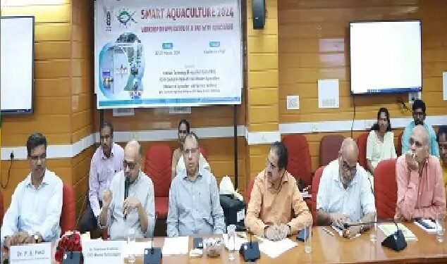 एआई और आईओटी के अनुप्रयोग के माध्यम से ‘स्मार्ट एक्वाकल्चर’ पर कार्यशाला का आयोजन