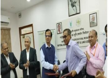 आईसीएआर-एनबीएसएस एंड एलयूपी ने कोरोमंडल के साथ समझौता ज्ञापन पर हस्ताक्षर किए