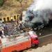 राजस्थान: सीकर में भयानक सड़क हादसा, एक ही परिवार के 7 लोगों की कार में जलकर मौत