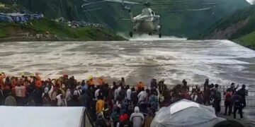 उत्तराखंड: NDRF- SDRF के लिए चुनौती बना रेस्क्यू, पैदल शुरु किया अभियान