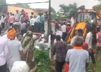 झालावाड़ में स्कूल की छत ढही: 4 मासूमों की मौत, दर्जनों घायल, राहत कार्य जारी