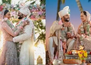 जैकी भगनानी ने भरा रकुल प्रीत की मांग में सिंदूर, फोटोज में कपल दिखा खूबसूरत