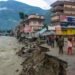 अलकनंदा का बढ़ता जलस्तर बना चिंता का कारण, तप्त कुंड तक पहुंचा बहाव