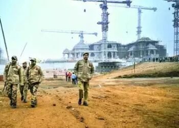 रामलला की प्राण प्रतिष्ठा से पहले बड़ा फैसला, मंदिर से हटाई जाएगी CRPF की  सुरक्षा