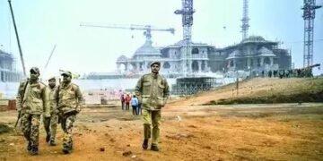 रामलला की प्राण प्रतिष्ठा से पहले बड़ा फैसला, मंदिर से हटाई जाएगी CRPF की  सुरक्षा