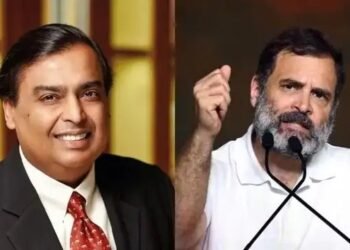 शादी समारोह के बीच अचानक सोनिया- राहुल के घर क्यों पहुंचे मुकेश अंबानी, वीडियो आउट