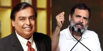 शादी समारोह के बीच अचानक सोनिया- राहुल के घर क्यों पहुंचे मुकेश अंबानी, वीडियो आउट
