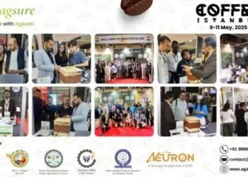 कृषि स्टार्टअप ‘Agsure Innovations’ ने Coffex Istanbul 2025 में बटोरी सुर्खियाँ, भारत का रहा दबदबा