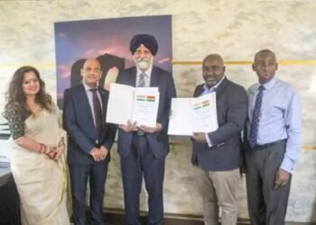 भारत-घाना संयुक्त व्यापार समिति का चौथा सत्र अकरा में सम्पकन्नत किया गया