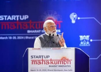 प्रधानमंत्री ने नई दिल्ली के भारत मंडपम में स्टार्ट-अप महाकुंभ का उद्घाटन किया
