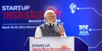 प्रधानमंत्री ने नई दिल्ली के भारत मंडपम में स्टार्ट-अप महाकुंभ का उद्घाटन किया