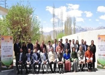 भारत और भूटान के बीच 5वीं जेजीसी की बैठक लेह, लद्दाख में आयोजित की गई